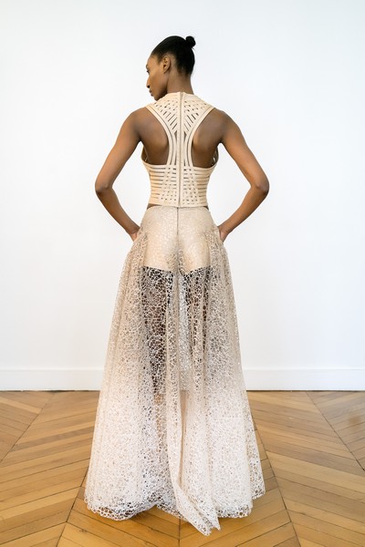 HASSIDRISS,The designer launches his Spring-Summer 2016 Couture collection in Paris. 